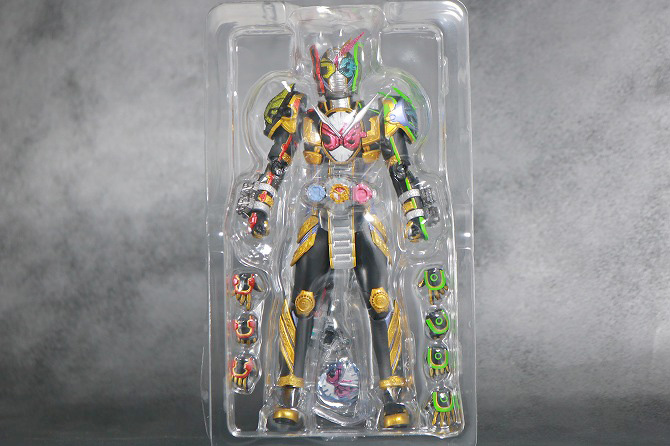 S.H.フィギュアーツ　仮面ライダージオウトリニティ　レビュー　パッケージ