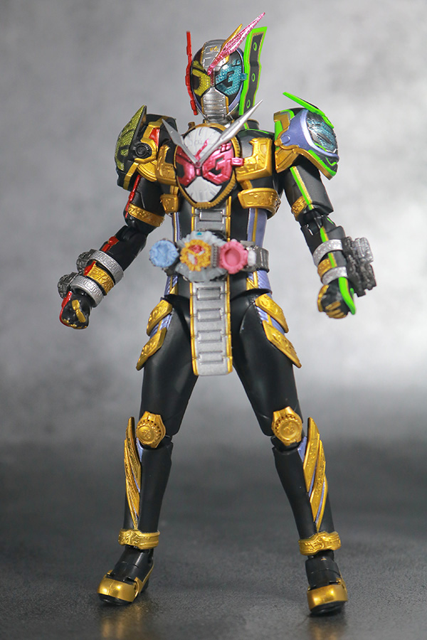 S.H.フィギュアーツ　仮面ライダージオウトリニティ　レビュー　全身