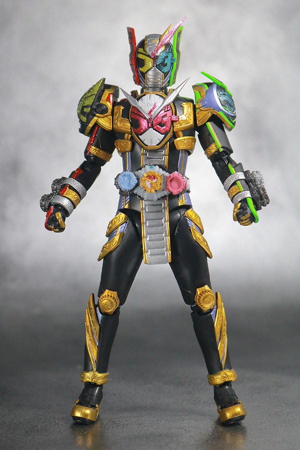 S.H.フィギュアーツ　仮面ライダージオウトリニティ　レビュー　全身
