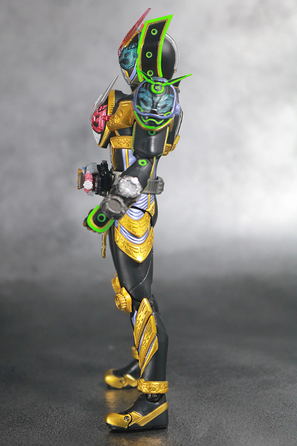 S.H.フィギュアーツ　仮面ライダージオウトリニティ　レビュー　全身