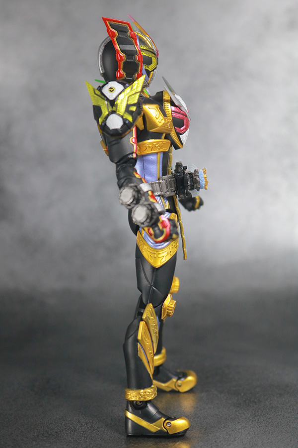 S.H.フィギュアーツ　仮面ライダージオウトリニティ　レビュー　全身