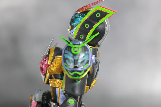 S.H.フィギュアーツ　仮面ライダージオウトリニティ　レビュー　可動範囲