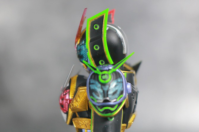 S.H.フィギュアーツ　仮面ライダージオウトリニティ　レビュー　可動範囲