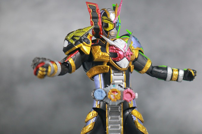 S.H.フィギュアーツ　仮面ライダージオウトリニティ　レビュー　可動範囲