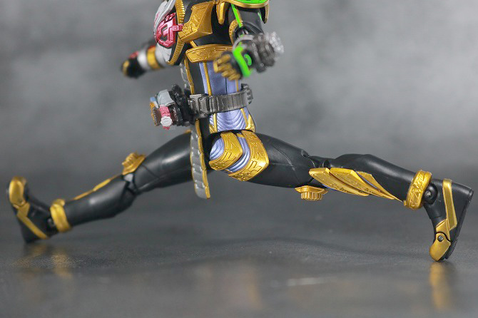 S.H.フィギュアーツ　仮面ライダージオウトリニティ　レビュー　可動範囲