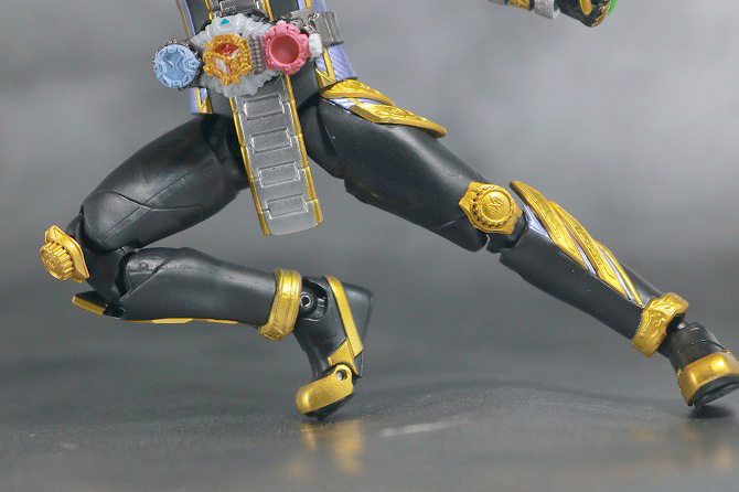 S.H.フィギュアーツ　仮面ライダージオウトリニティ　レビュー　可動範囲