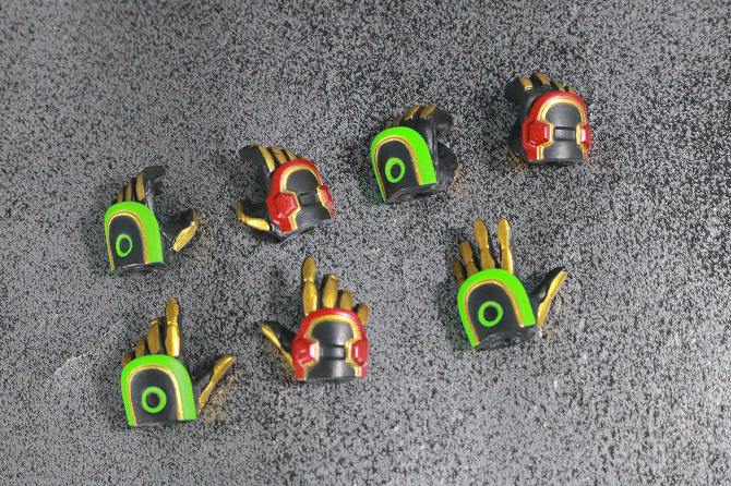 S.H.フィギュアーツ　仮面ライダージオウトリニティ　レビュー　付属品　手首