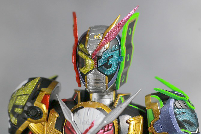 S.H.フィギュアーツ　仮面ライダージオウトリニティ　レビュー　全身