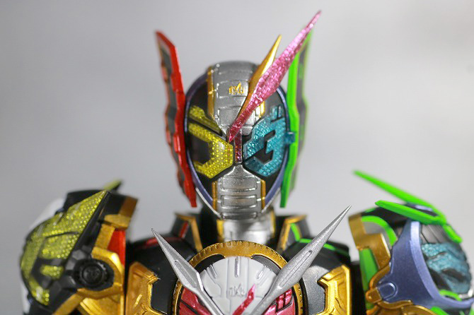 S.H.フィギュアーツ　仮面ライダージオウトリニティ　レビュー　全身
