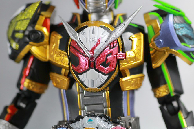 S.H.フィギュアーツ　仮面ライダージオウトリニティ　レビュー　全身