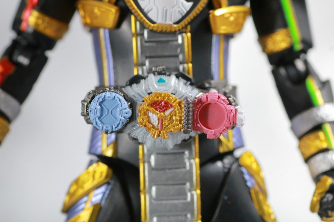S.H.フィギュアーツ　仮面ライダージオウトリニティ　レビュー　全身