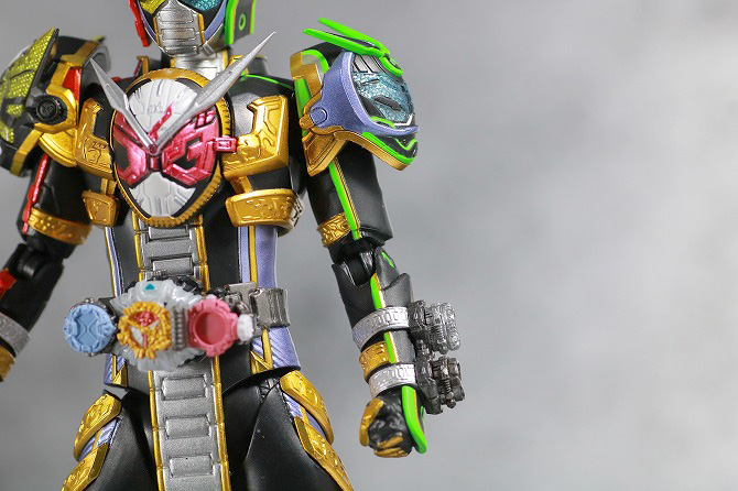 S.H.フィギュアーツ　仮面ライダージオウトリニティ　レビュー　全身