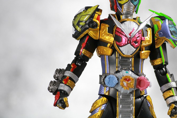 S.H.フィギュアーツ　仮面ライダージオウトリニティ　レビュー　全身