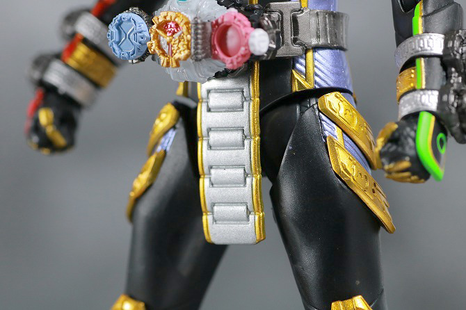 S.H.フィギュアーツ　仮面ライダージオウトリニティ　レビュー　全身
