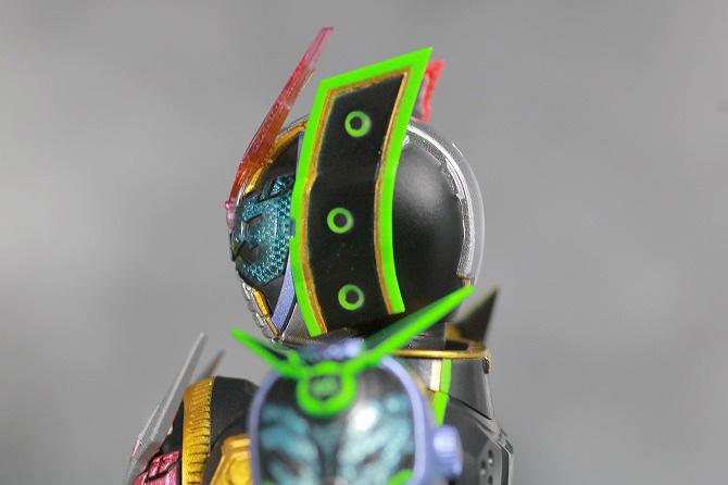 S.H.フィギュアーツ　仮面ライダージオウトリニティ　レビュー　全身