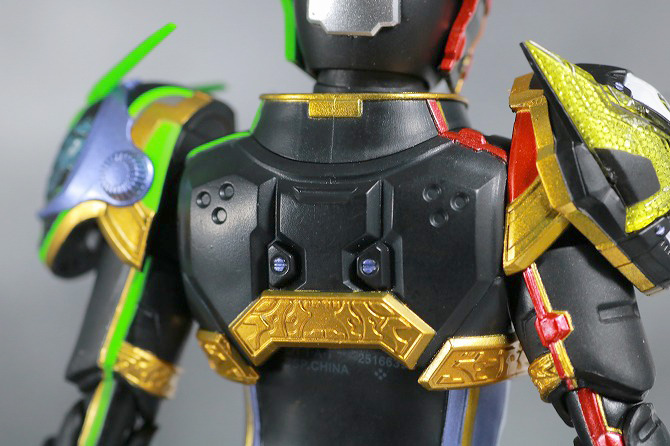 S.H.フィギュアーツ　仮面ライダージオウトリニティ　レビュー　全身