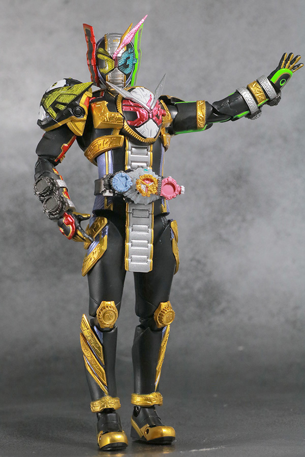 S.H.フィギュアーツ　仮面ライダージオウトリニティ　レビュー　アクション