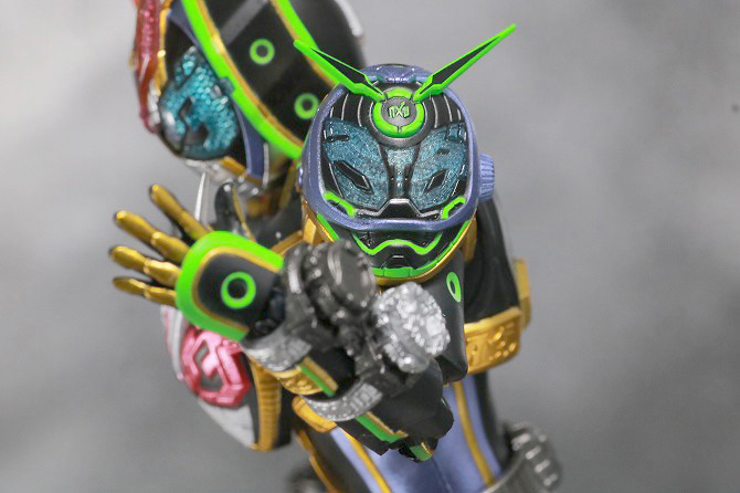 S.H.フィギュアーツ　仮面ライダージオウトリニティ　レビュー　アクション