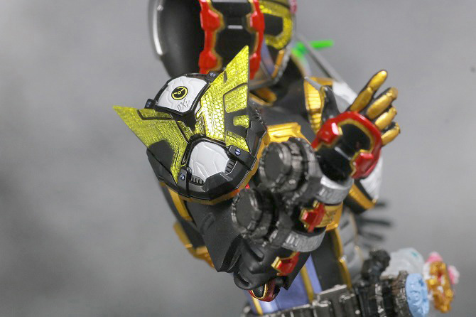 S.H.フィギュアーツ　仮面ライダージオウトリニティ　レビュー　アクション