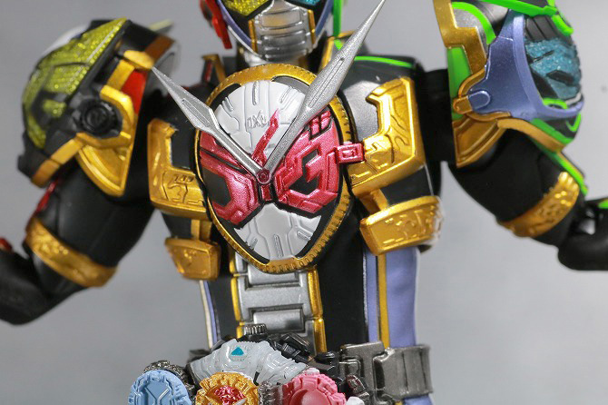 S.H.フィギュアーツ　仮面ライダージオウトリニティ　レビュー　アクション