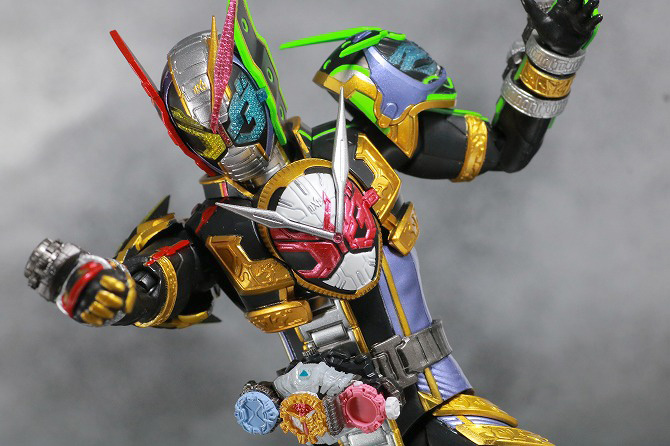 S.H.フィギュアーツ　仮面ライダージオウトリニティ　レビュー　アクション