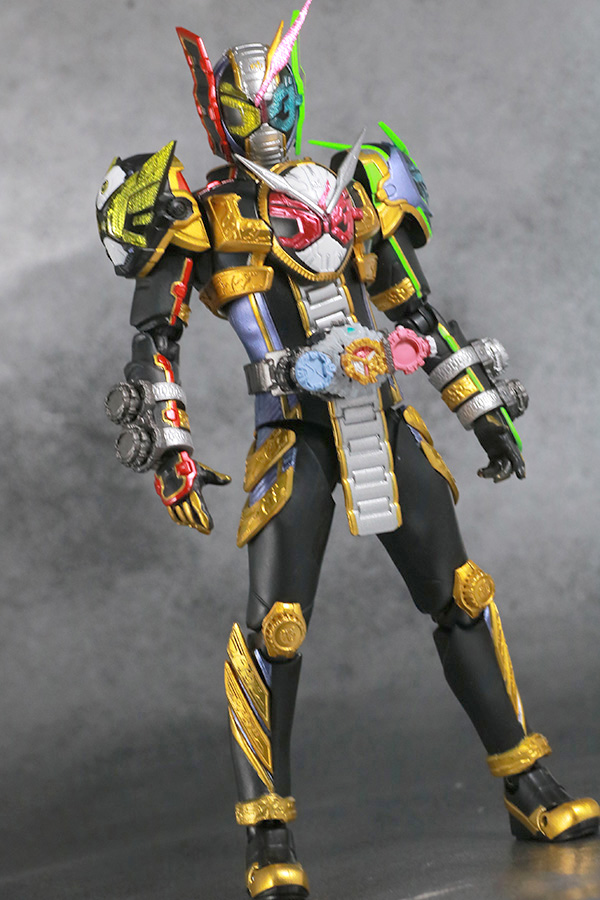 S.H.フィギュアーツ　仮面ライダージオウトリニティ　レビュー　アクション