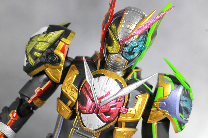 S.H.フィギュアーツ　仮面ライダージオウトリニティ　レビュー　アクション