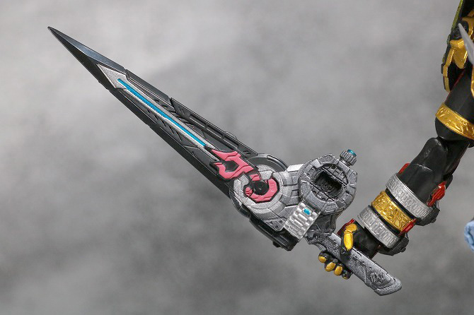 S.H.フィギュアーツ　仮面ライダージオウトリニティ　レビュー　付属品　ジカンギレード