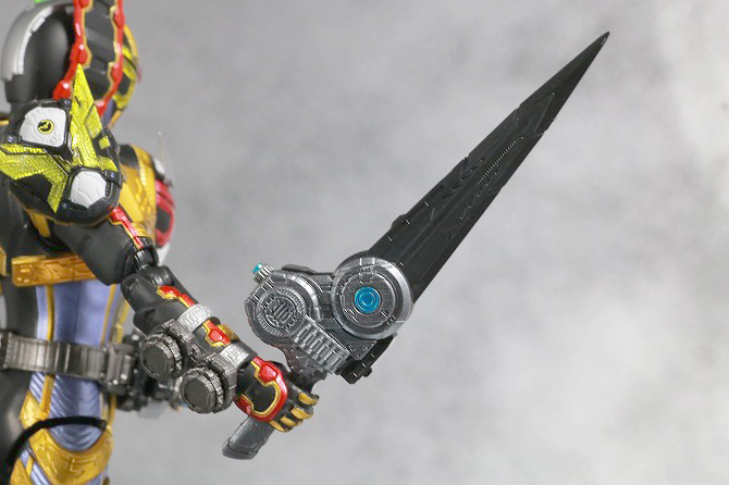 S.H.フィギュアーツ　仮面ライダージオウトリニティ　レビュー　付属品　ジカンギレード