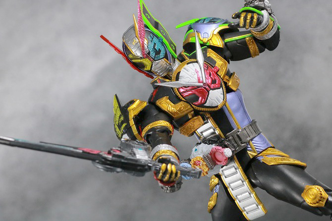 S.H.フィギュアーツ　仮面ライダージオウトリニティ　レビュー　アクション
