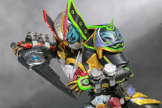 S.H.フィギュアーツ　仮面ライダージオウトリニティ　レビュー　アクション