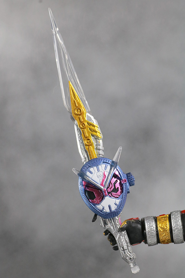 S.H.フィギュアーツ　仮面ライダージオウトリニティ　レビュー　付属品　サイキョーギレード