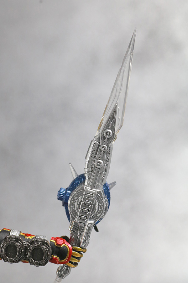 S.H.フィギュアーツ　仮面ライダージオウトリニティ　レビュー　付属品　サイキョーギレード