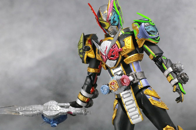 S.H.フィギュアーツ　仮面ライダージオウトリニティ　レビュー　アクション