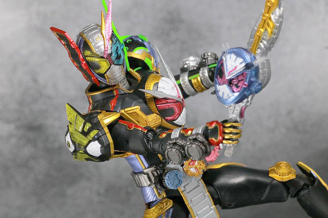 S.H.フィギュアーツ　仮面ライダージオウトリニティ　レビュー　アクション