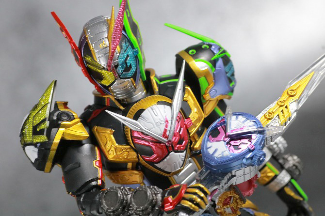 S.H.フィギュアーツ　仮面ライダージオウトリニティ　レビュー　アクション