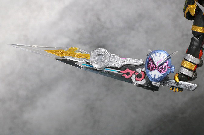 S.H.フィギュアーツ　仮面ライダージオウトリニティ　レビュー　付属品　サイキョージカンギレード