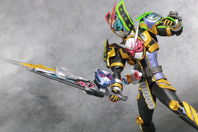 S.H.フィギュアーツ　仮面ライダージオウトリニティ　レビュー　アクション