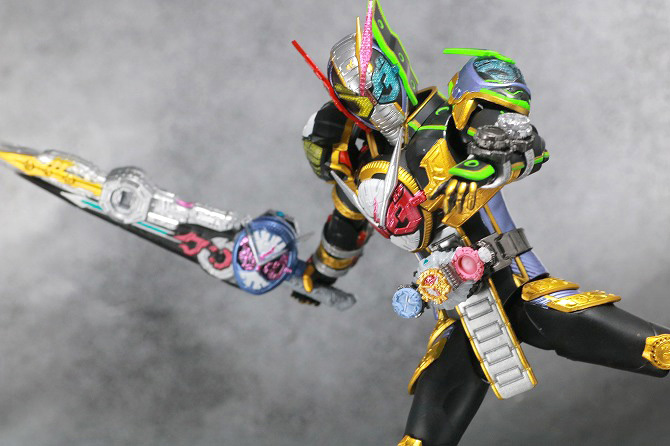 S.H.フィギュアーツ　仮面ライダージオウトリニティ　レビュー　アクション