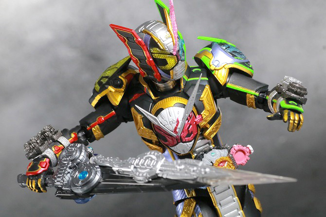 S.H.フィギュアーツ　仮面ライダージオウトリニティ　レビュー　アクション