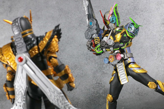 S.H.フィギュアーツ　仮面ライダージオウトリニティ　レビュー　アクション　仮面ライダーオーマジオウ