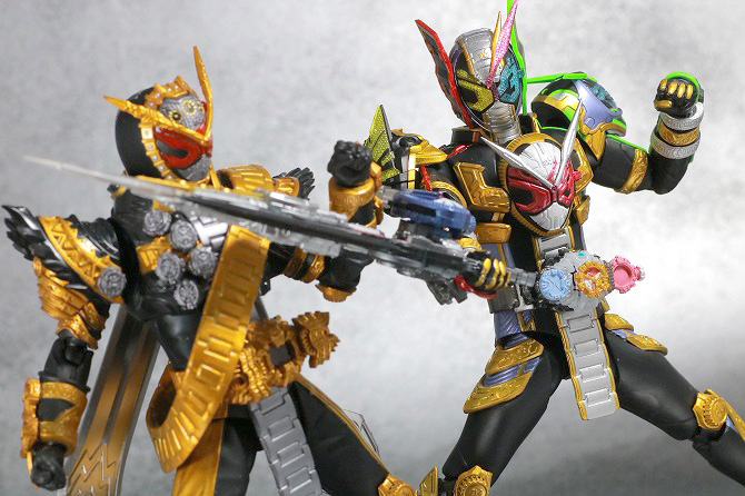 S.H.フィギュアーツ　仮面ライダージオウトリニティ　レビュー　アクション　仮面ライダーオーマジオウ