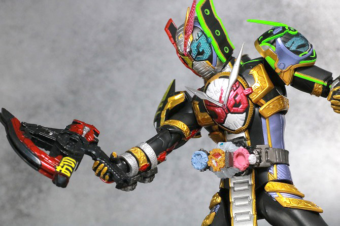 S.H.フィギュアーツ　仮面ライダージオウトリニティ　レビュー　アクション　ジカンザックス