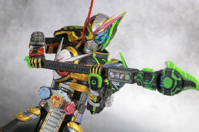 S.H.フィギュアーツ　仮面ライダージオウトリニティ　レビュー　アクション　ジカンデスピア