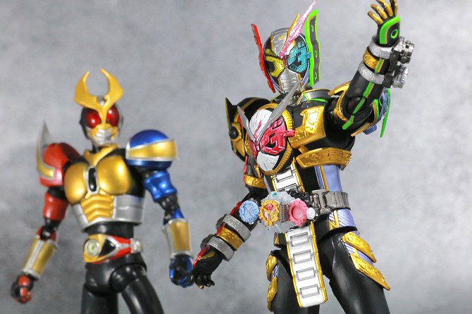 S.H.フィギュアーツ　仮面ライダージオウトリニティ　レビュー　アクション　仮面ライダーアギト　トリニティフォーム