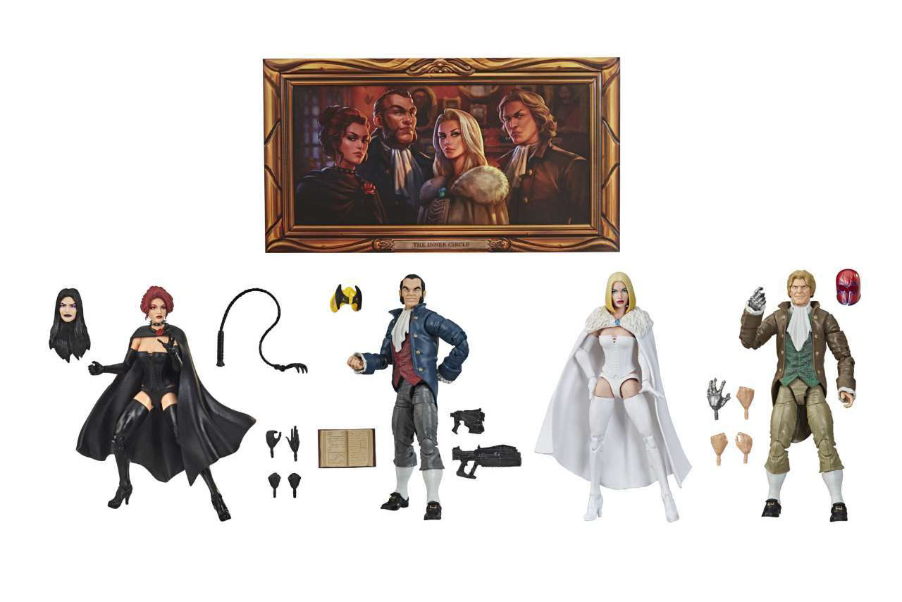 マーベルレジェンド ヘルファイアクラブコレクション