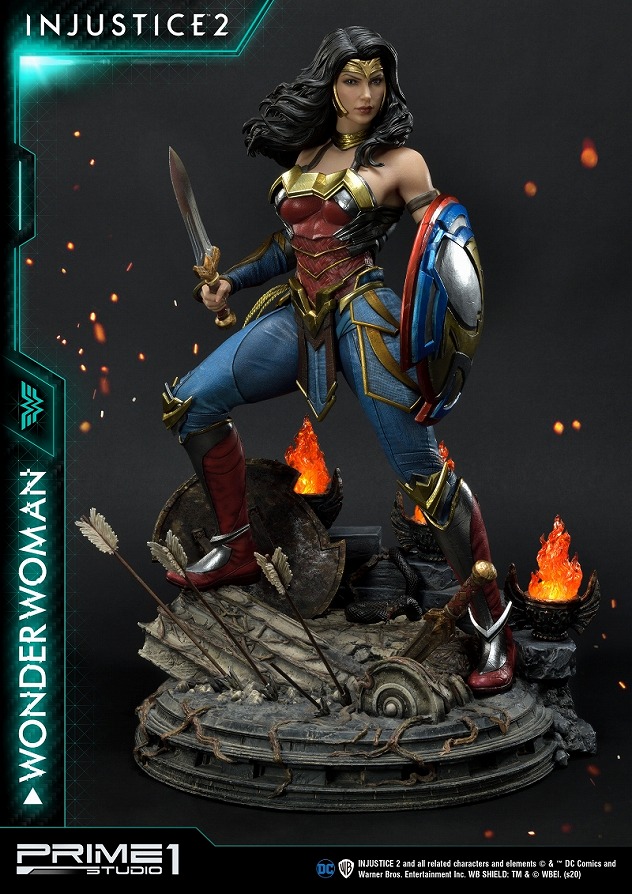プライム1スタジオ　インジャスティス2　ワンダーウーマン