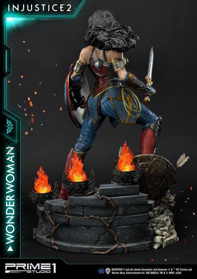 プライム1スタジオ　インジャスティス2　ワンダーウーマン