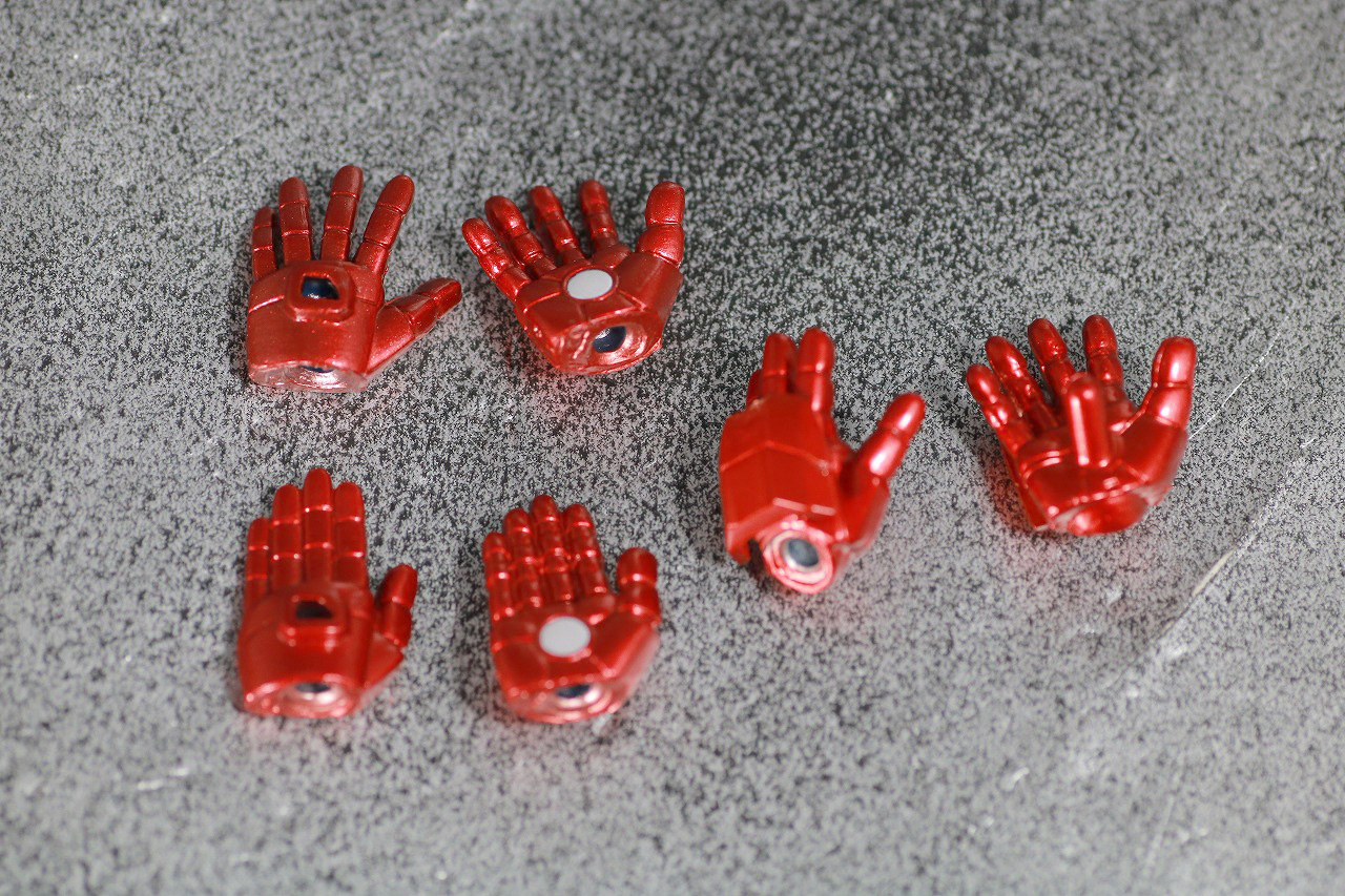 S.H.フィギュアーツ　アイアンパトリオット　レビュー　付属品　手首