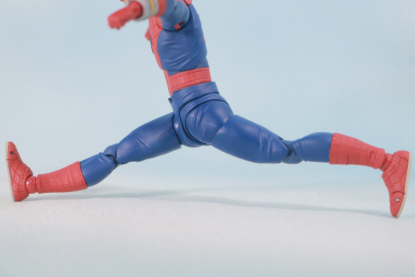 S.H.フィギュアーツ　スパイダーマン　東映版　レビュー　可動範囲